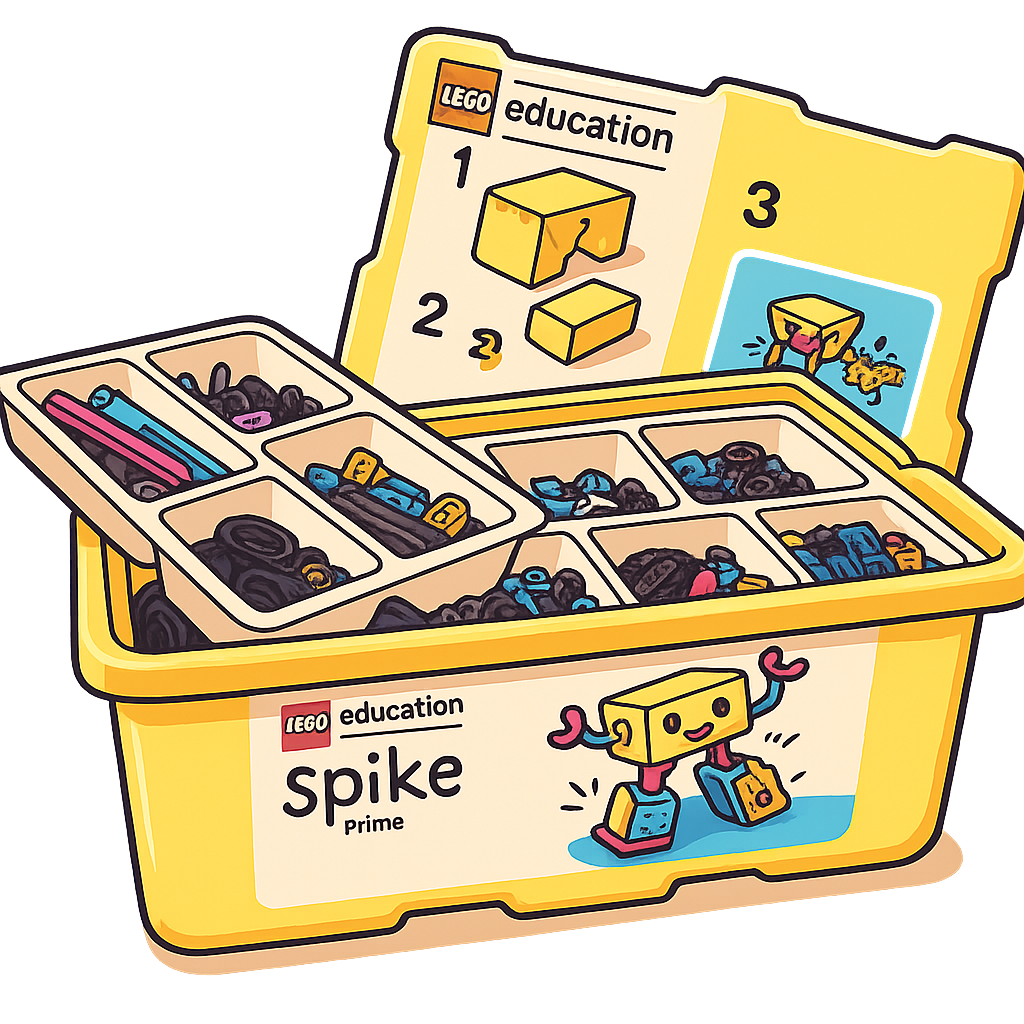 Explorando  Lego Spike